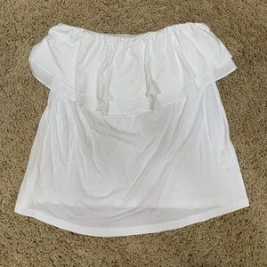 Lilly Pulitzer White Tube Top